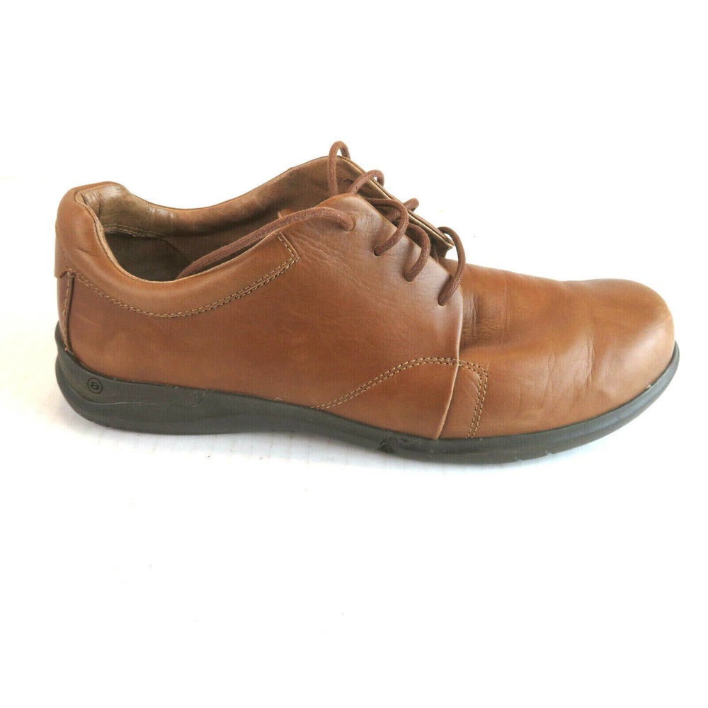 Aravon Fiona Brown Leather Woman's Shoes Size 10 Shoe w/ Box WEF05BS